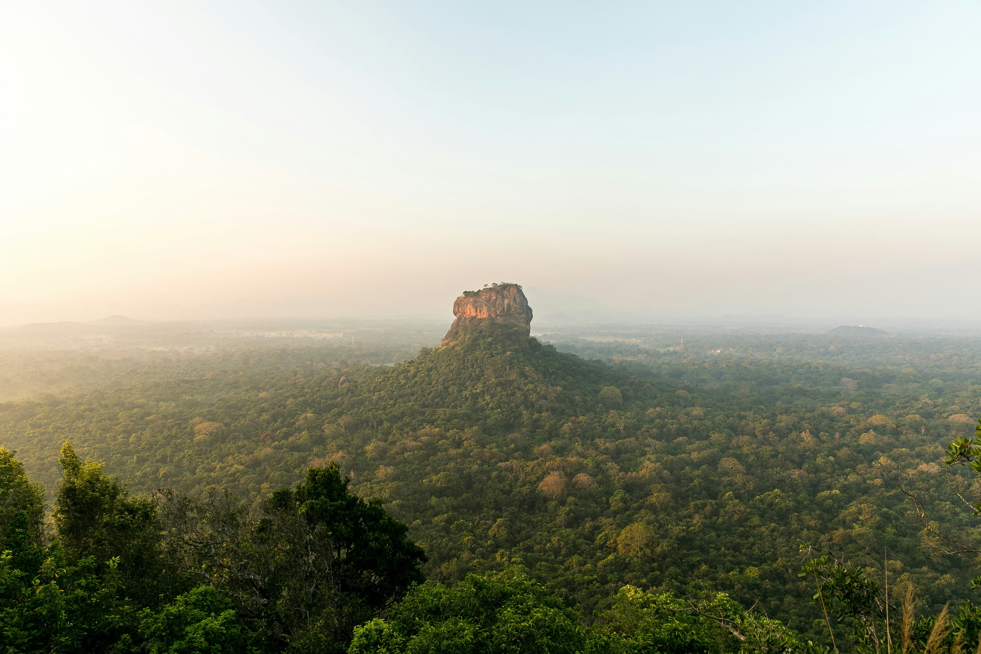 Sigiriya Rock Fortress